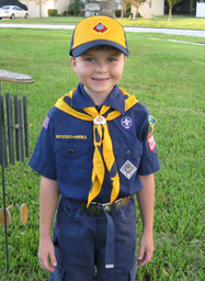 Support Me In Cub Scouts